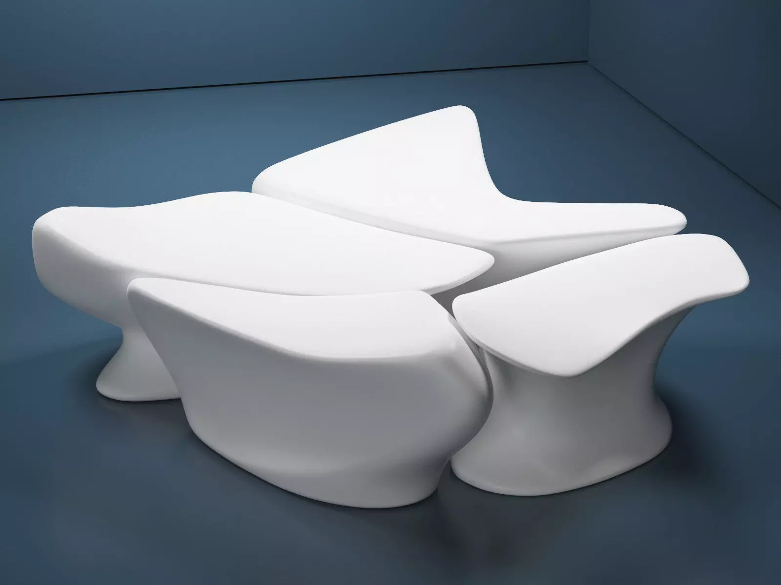 Nekton coffee table 3D model_0