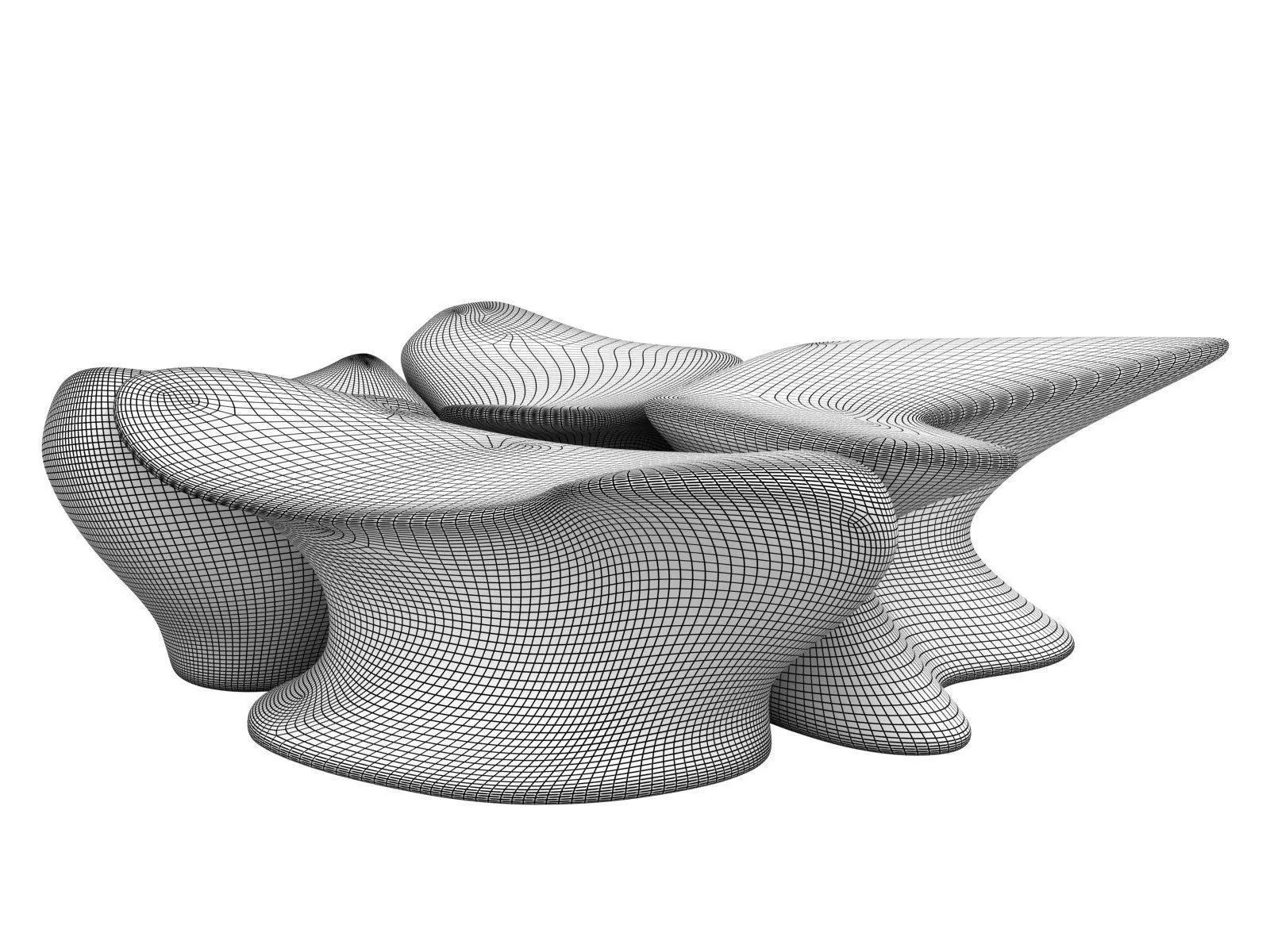 Nekton coffee table 3D model_5
