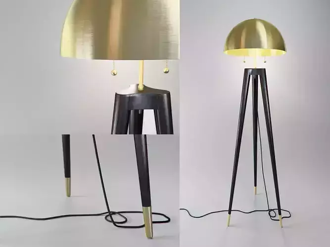 Fife Tripod Floor 3D model