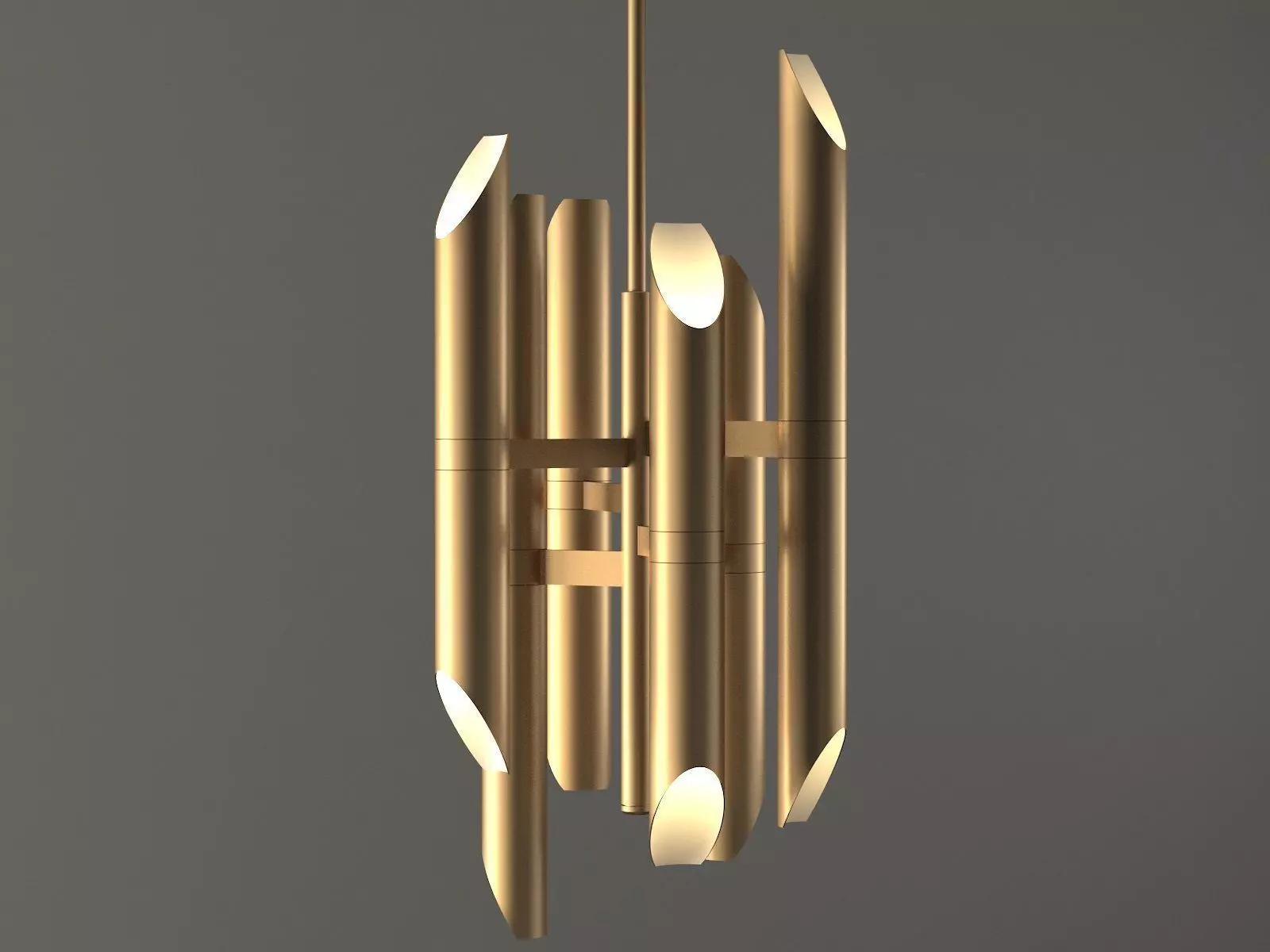 Shard Pendant Lamp 3D model_2
