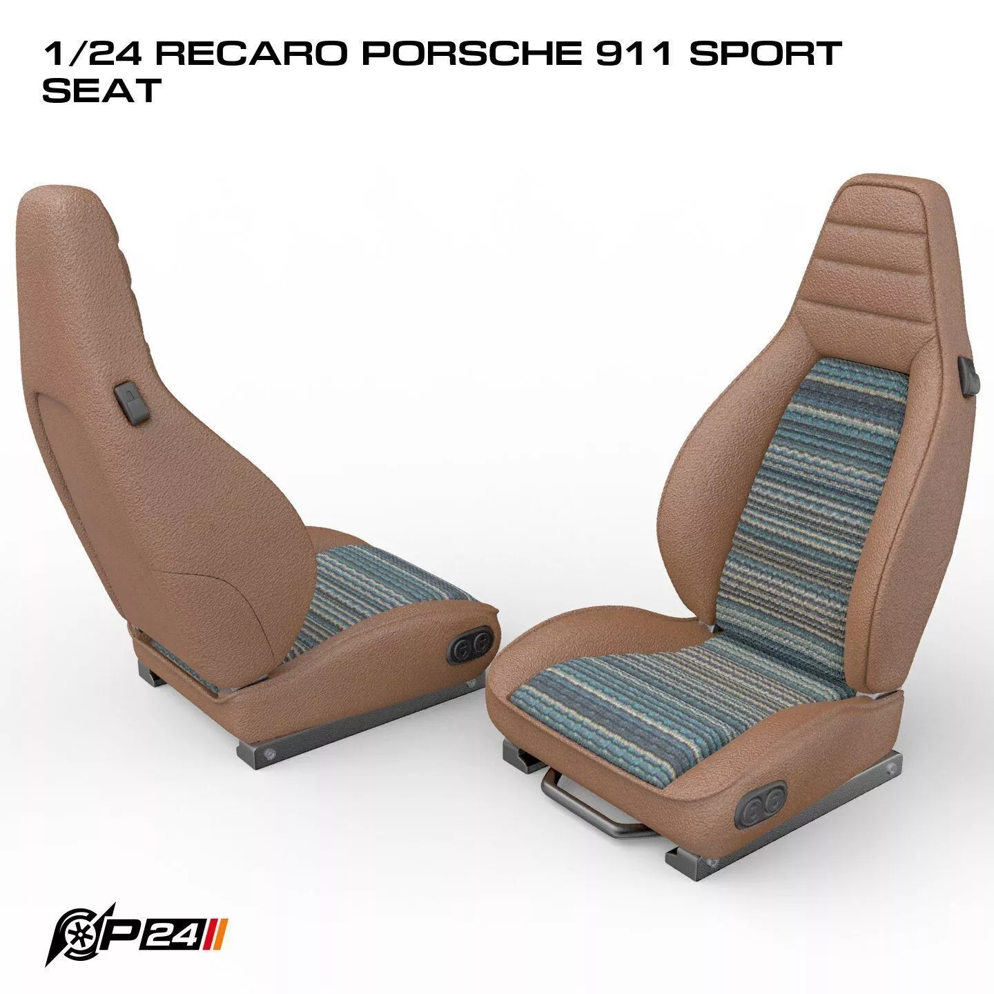 1-24th RECARO Porsche 911 Sport Seat 3D print model