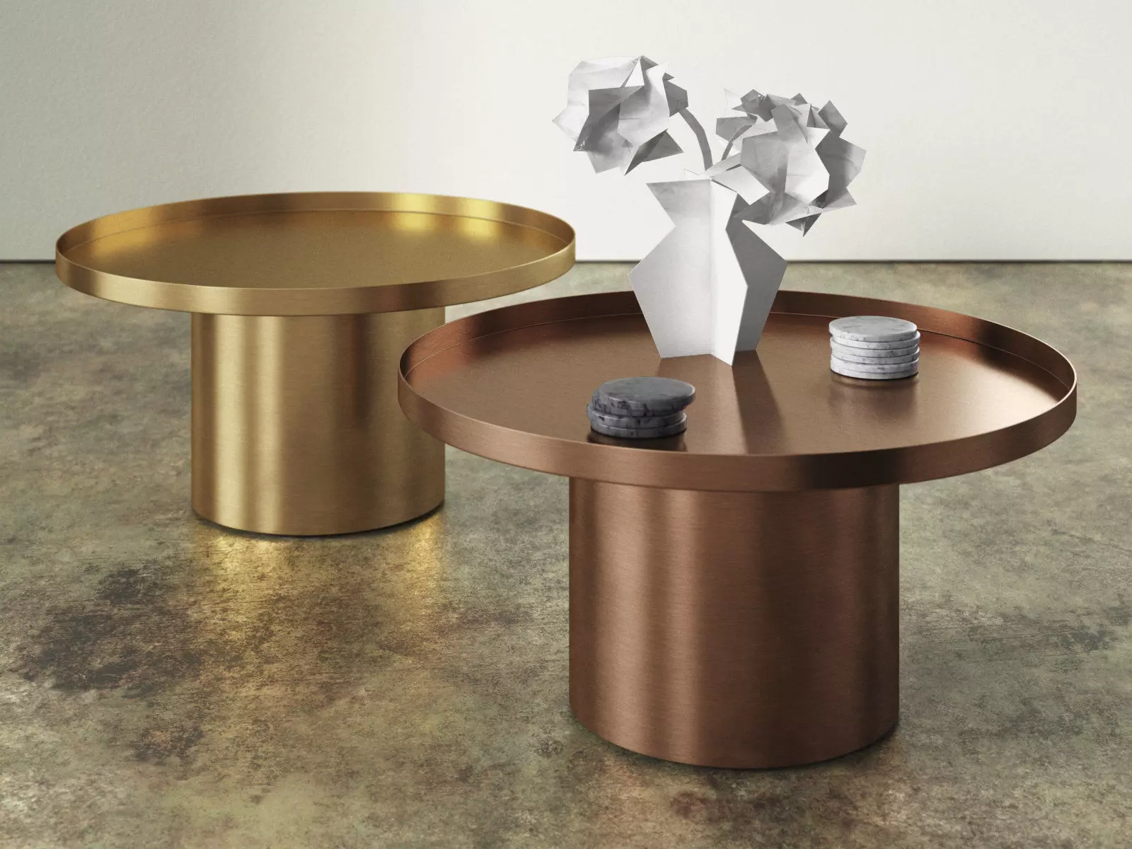 Molly Coffee Table 3D model_0