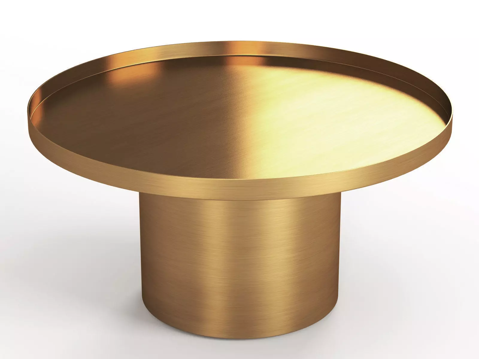 Molly Coffee Table 3D model_2