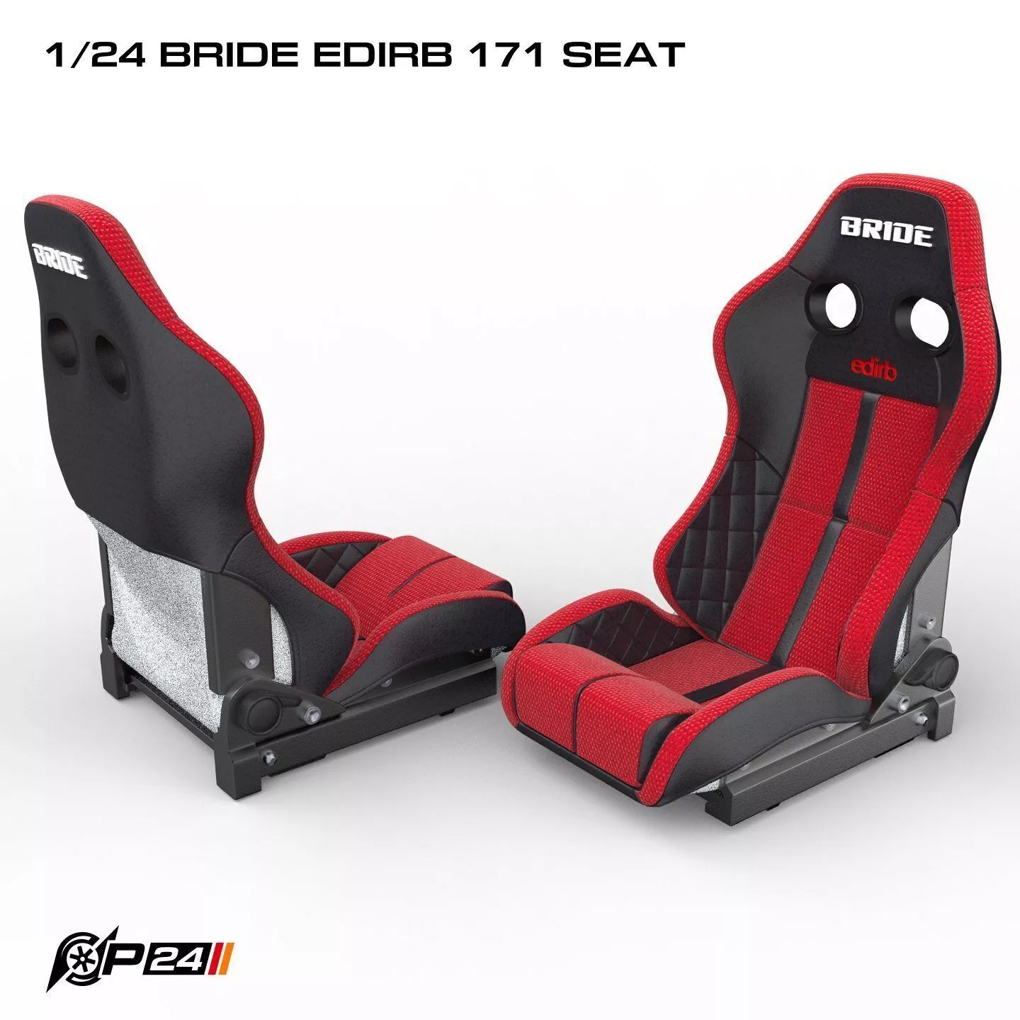 1-24th Bride Edirb 171 Seat 3D print model