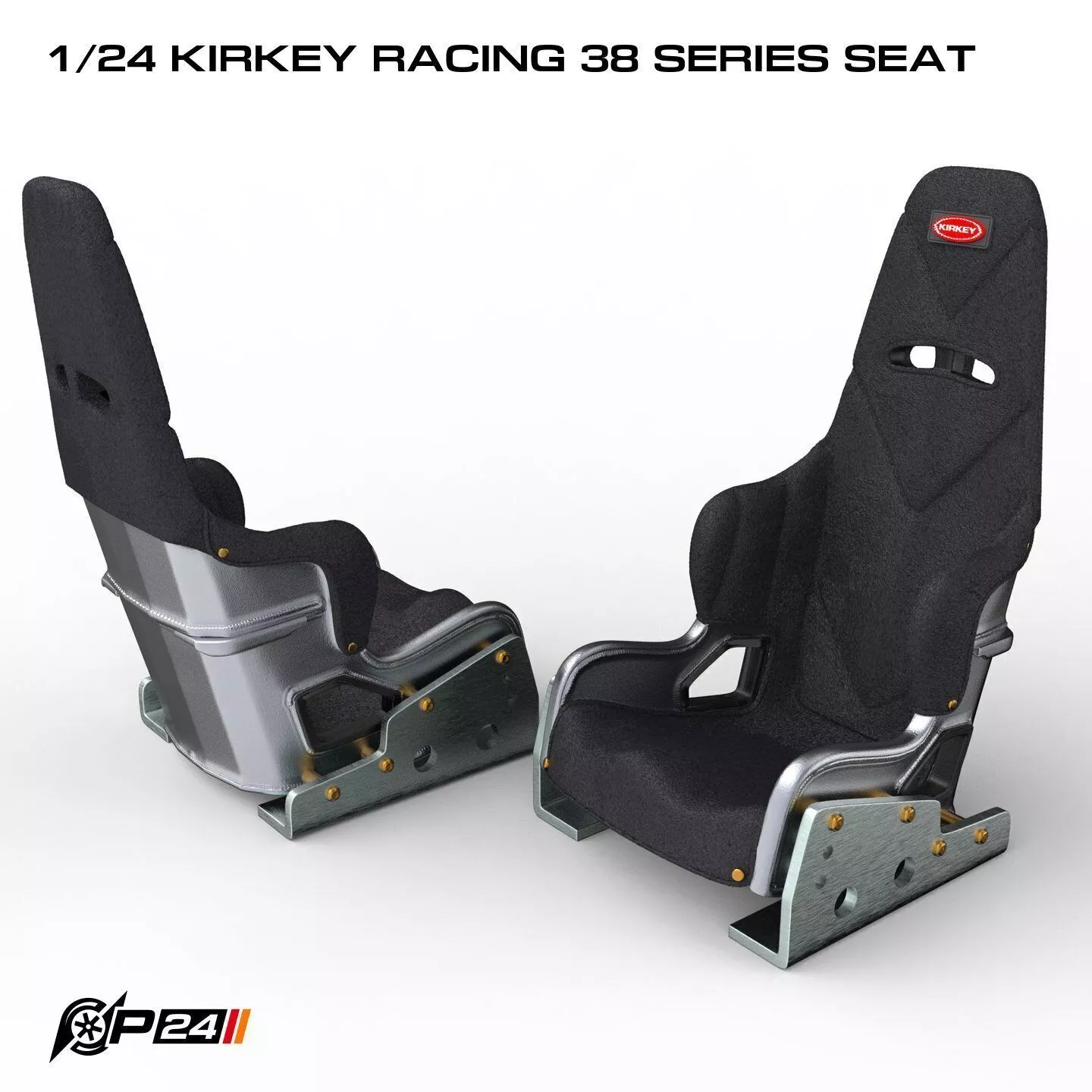 1-24th Kirkey Racing 38 Series Seat 3D print model