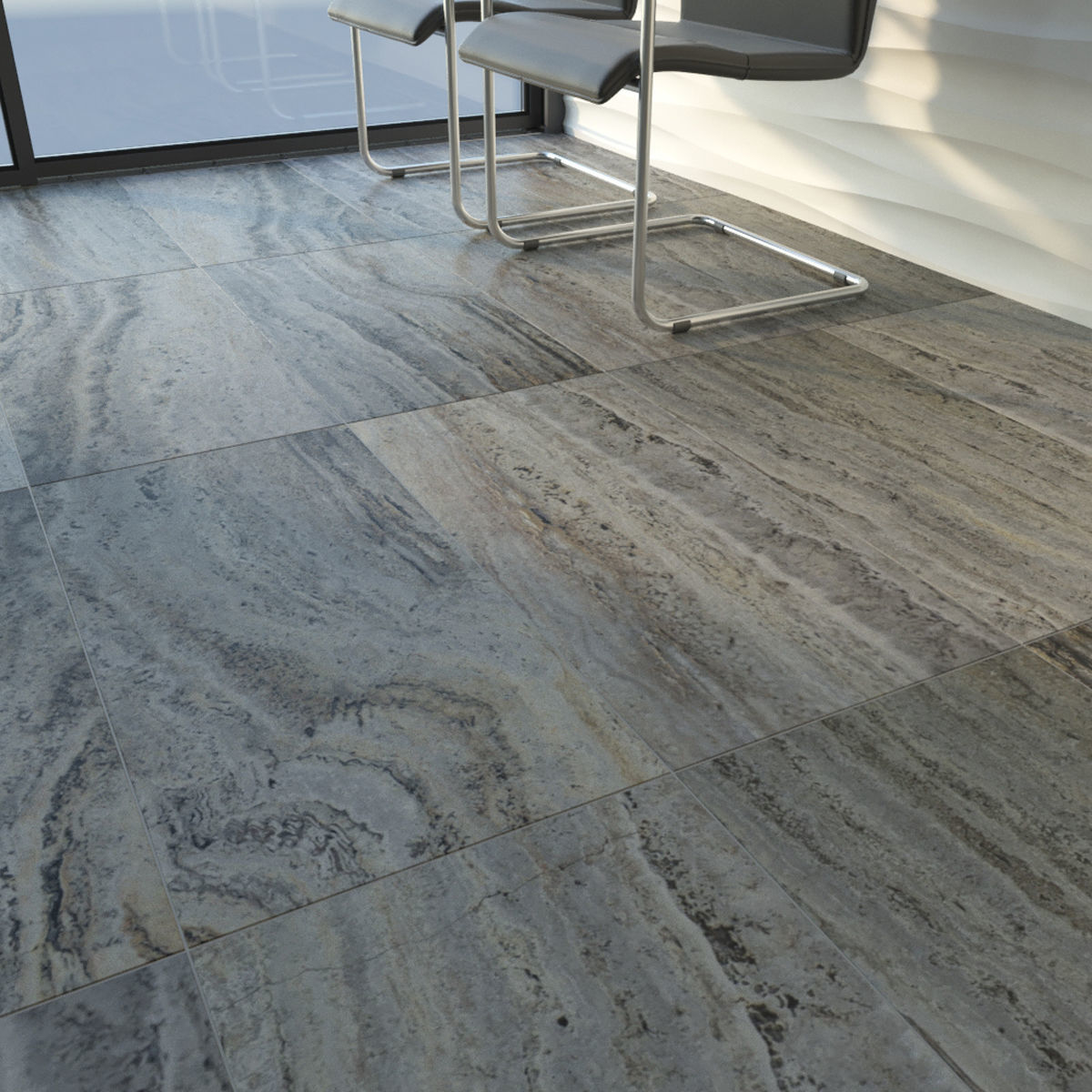 ABC Stone Set 3D model_14