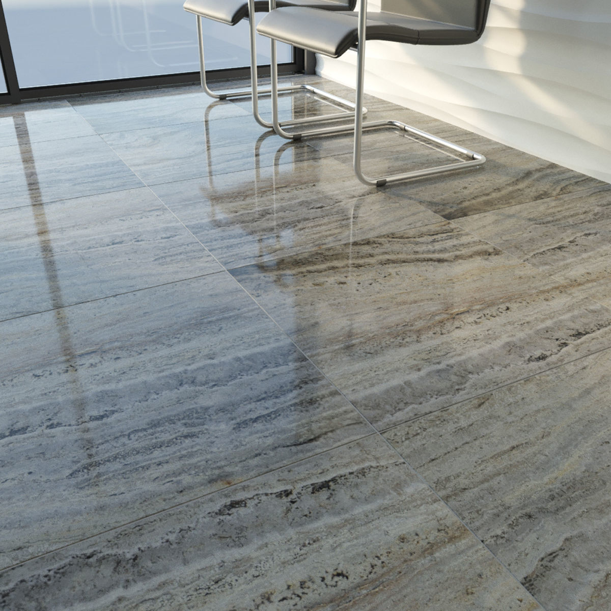 ABC Stone Set 3D model_13