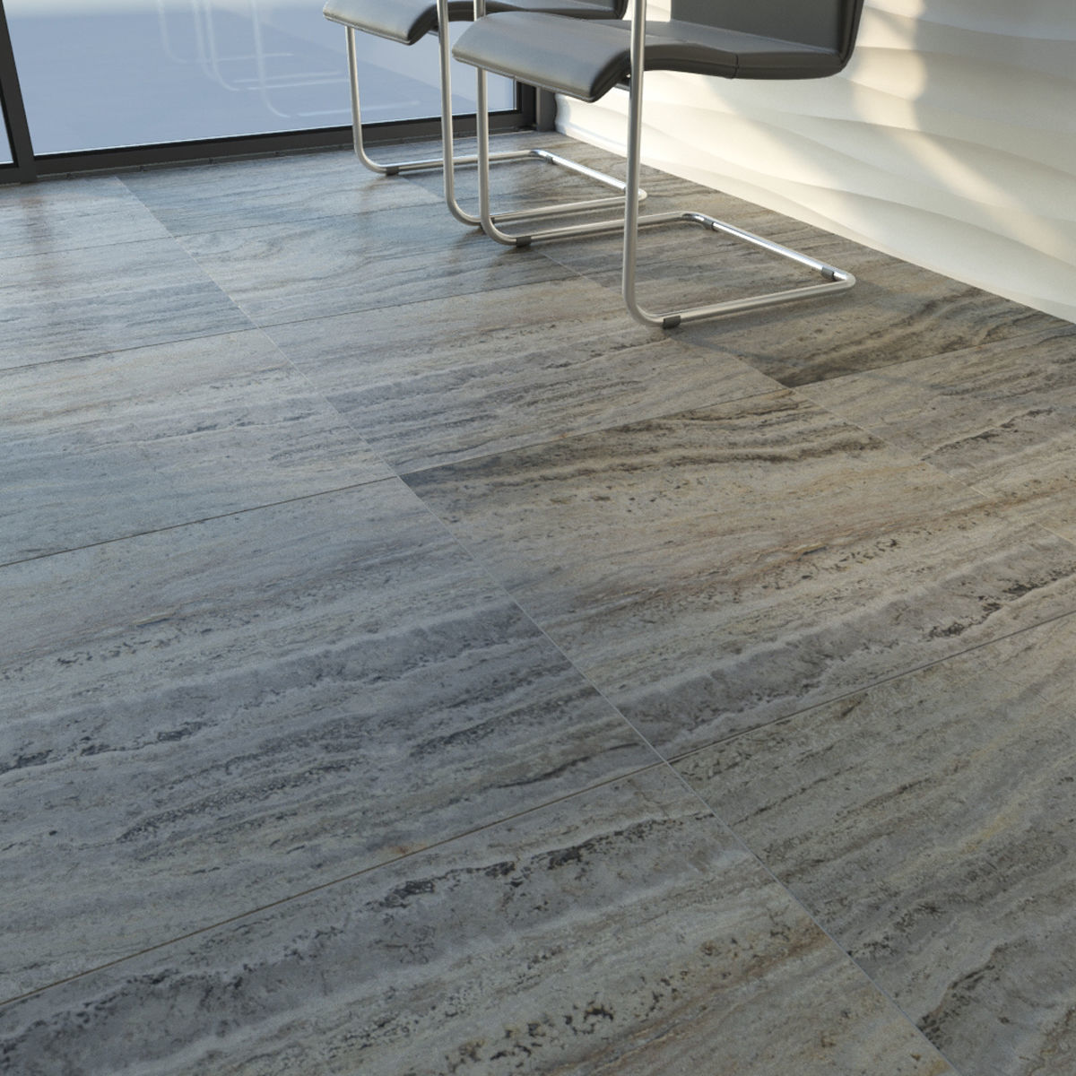 ABC Stone Set 3D model_12