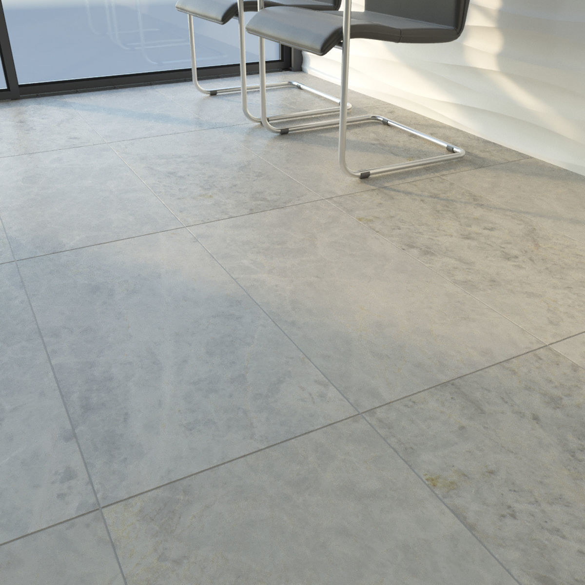 ABC Stone Set 3D model_6