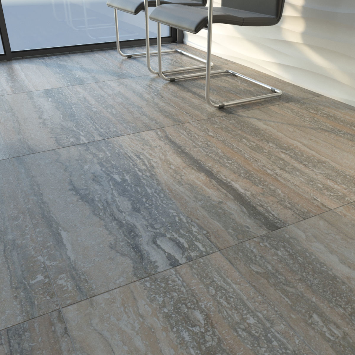 ABC Stone Set 3D model_10