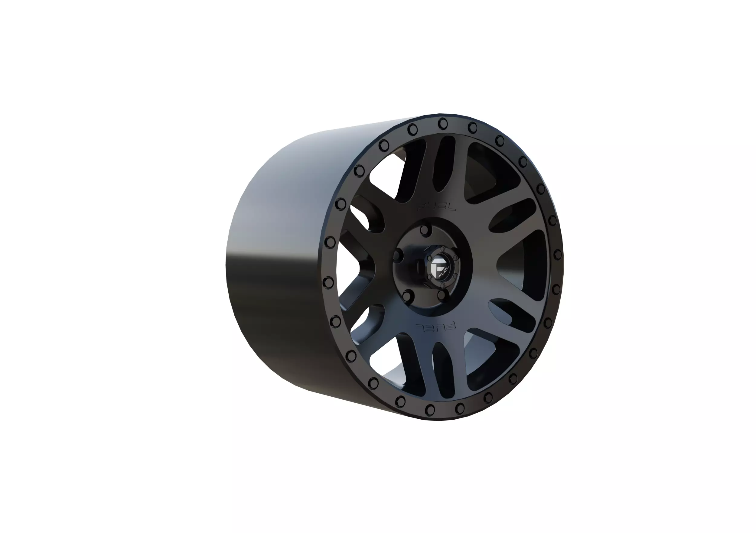 FUEL OFF-ROAD RECOIL WHEEL 3D PRINT MODEL 3D print model