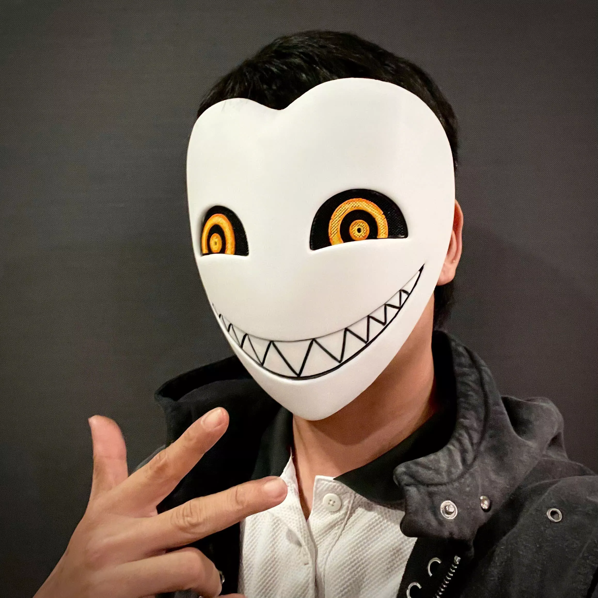 The Freak Circus - The Silent Clown - Pierrot Horror Mode Mask 3D print model