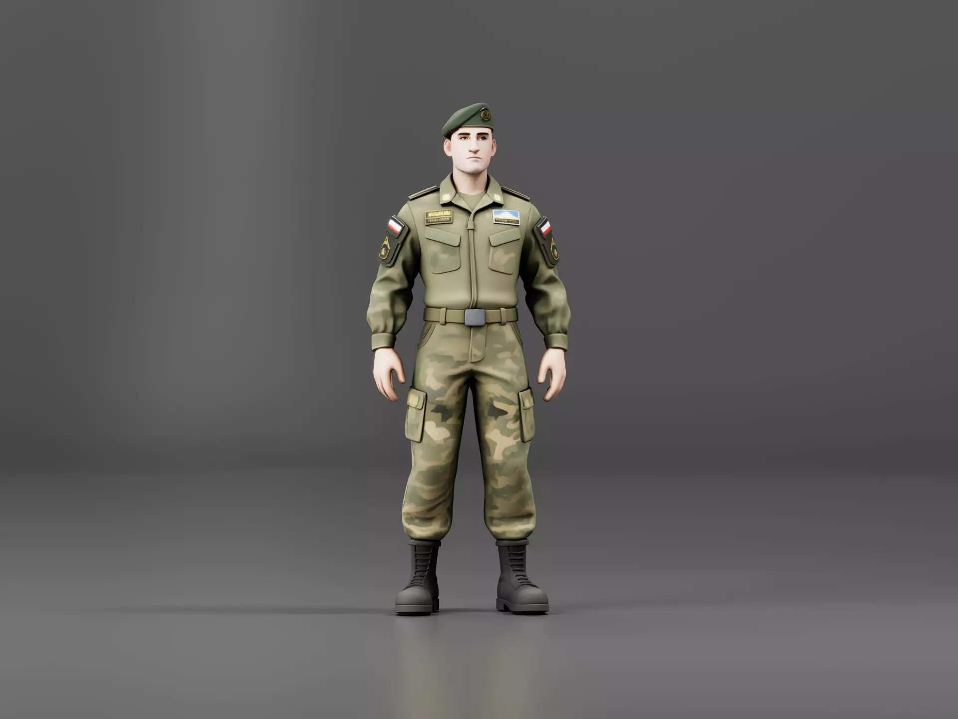BDK Ropucha LST 01 3D print model