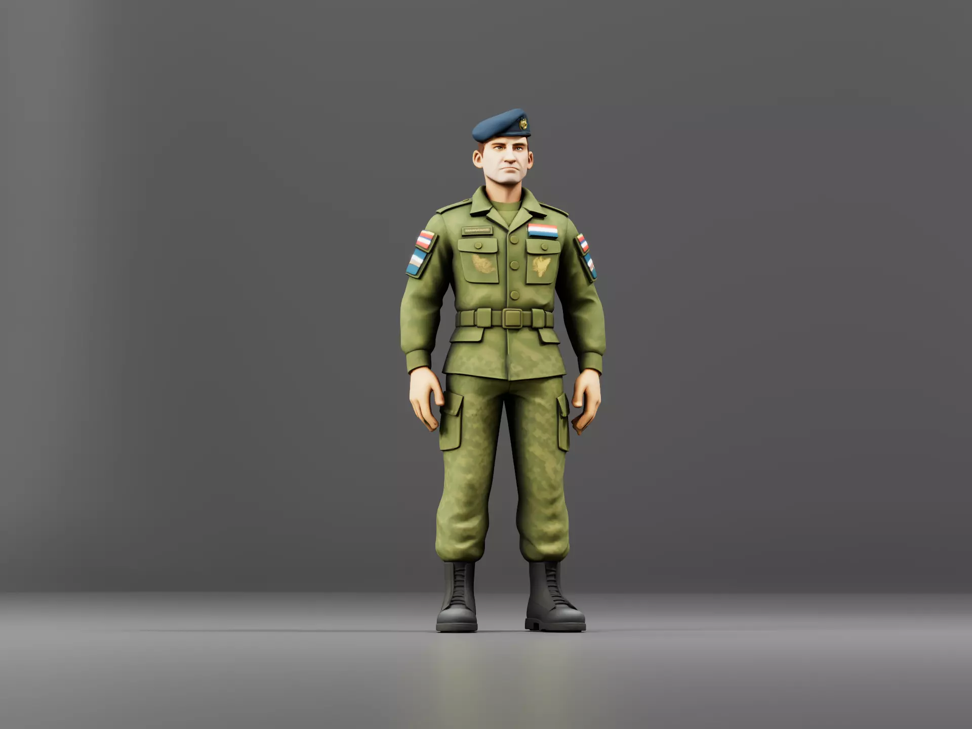 Ivan Gren LST 3D print model