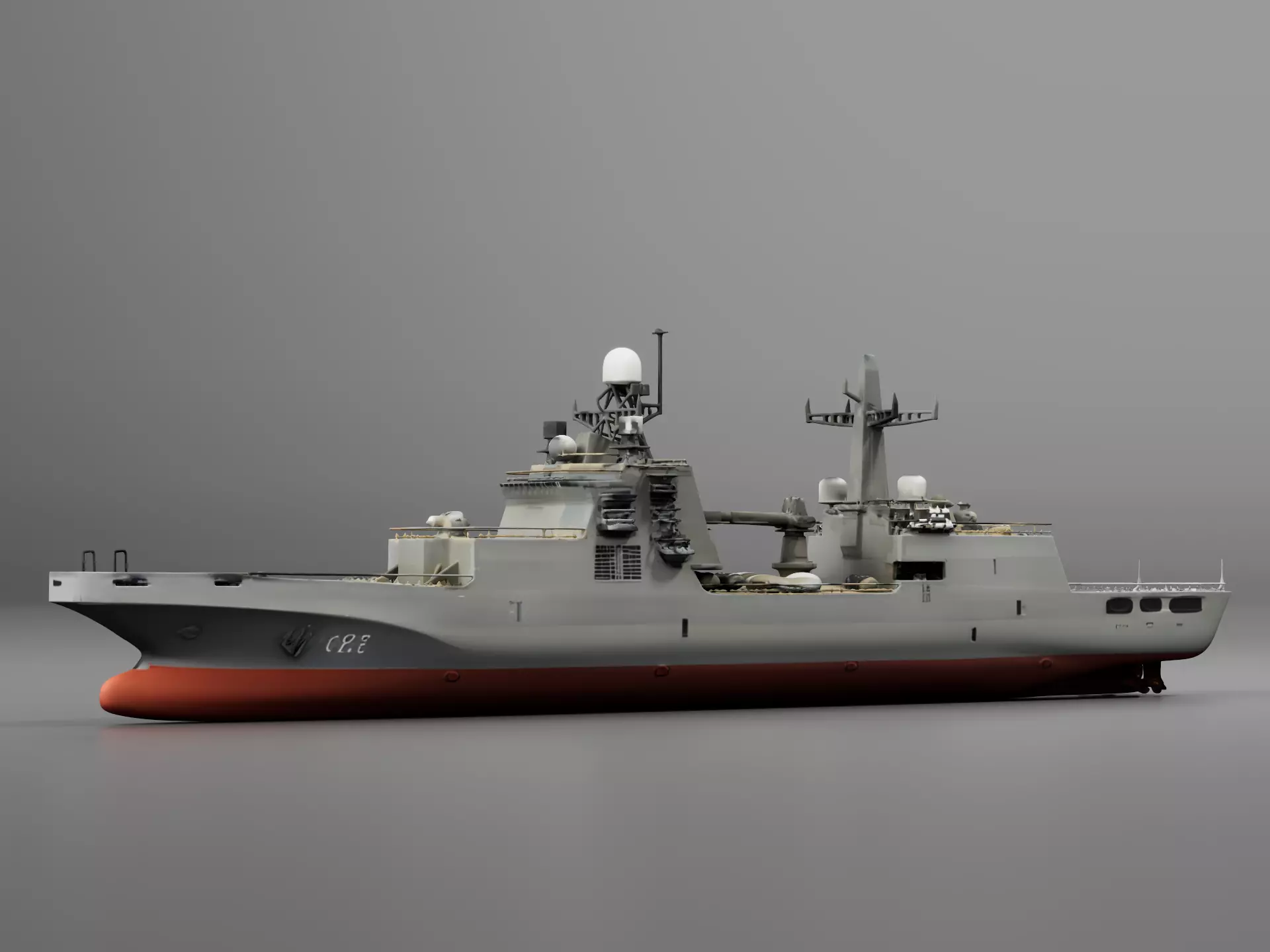 Ivan Gren LST 01 3D print model