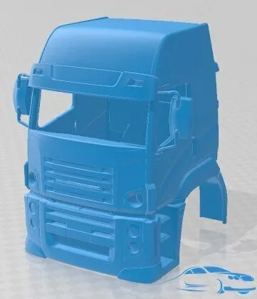 Volkswagen Constellation 19-390 Body Cabin Truck Printable 3D print model