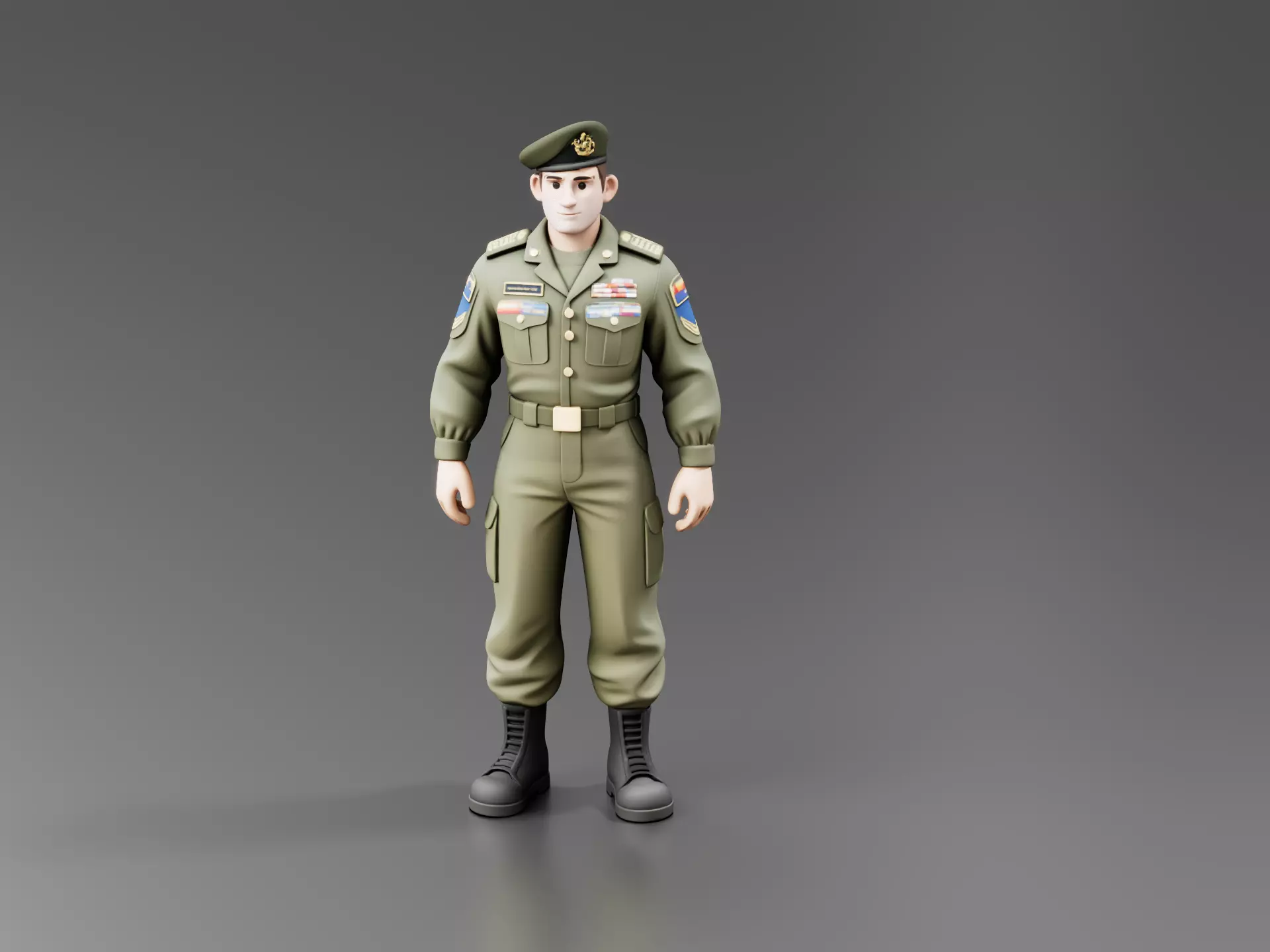 Ivan Gren LST 02 3D print model