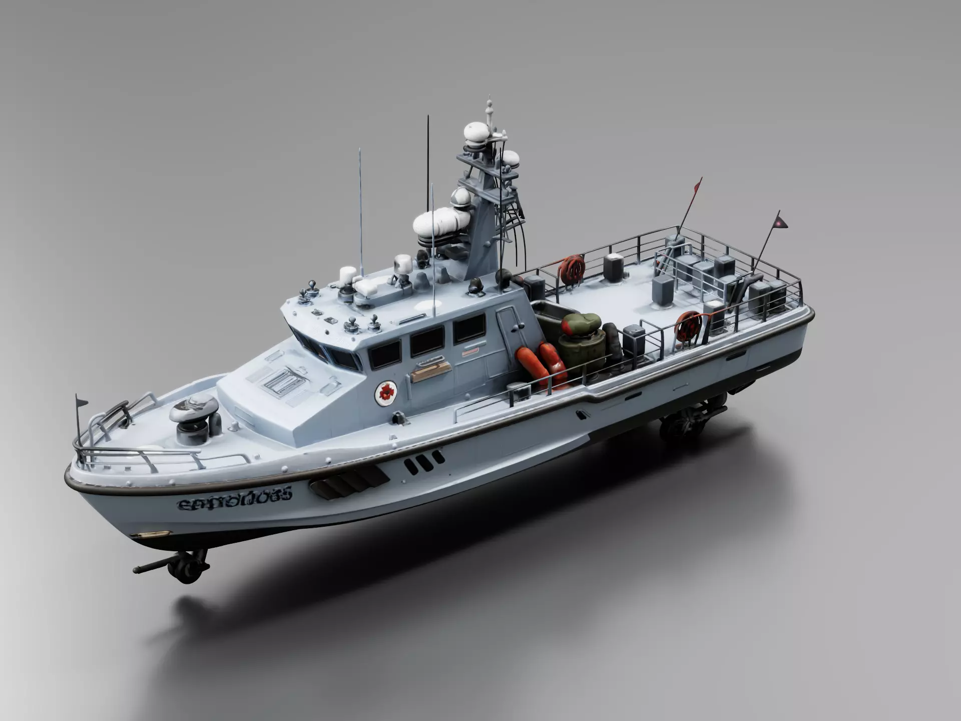 Raptor class Patrol Boat 3D print model