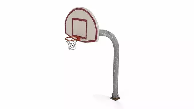 Freestyle street basketball hoop