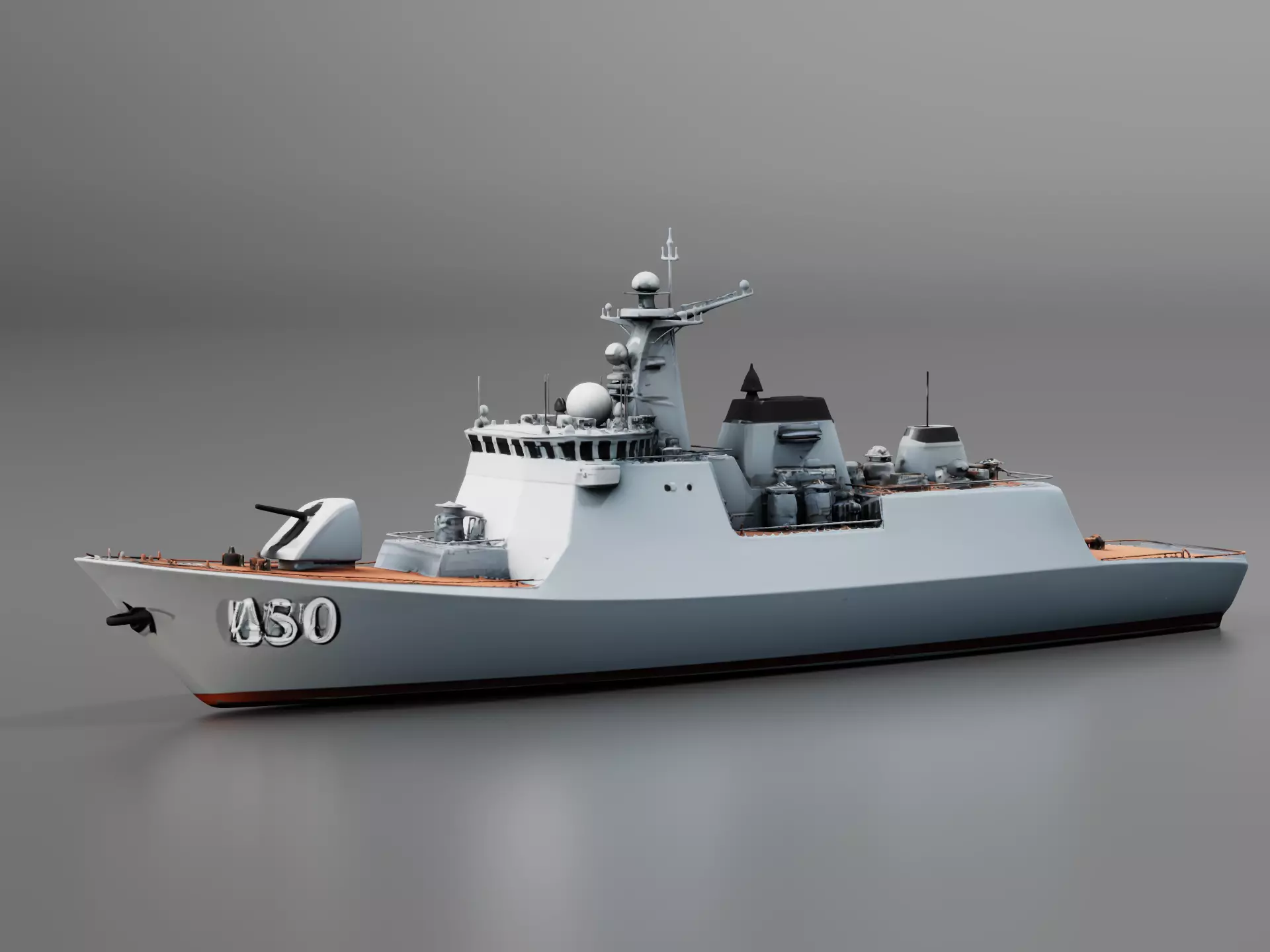 Type 054A Frigate 3D print model