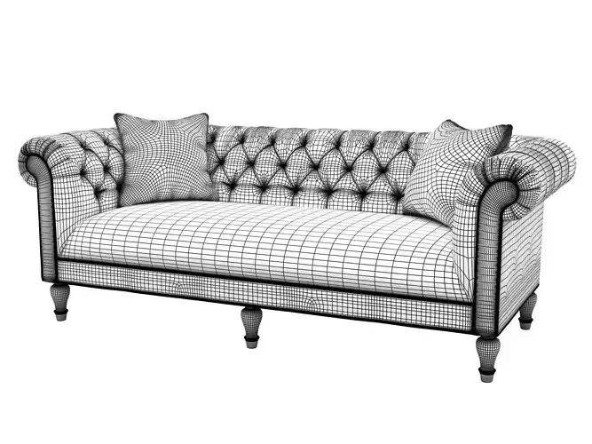 Chesterfield sofa