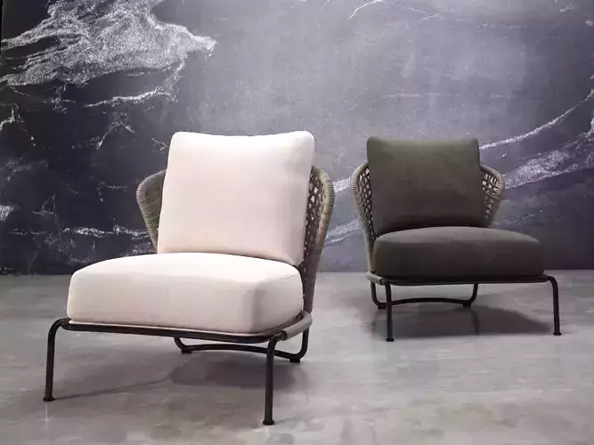 Aston Cord Armchair