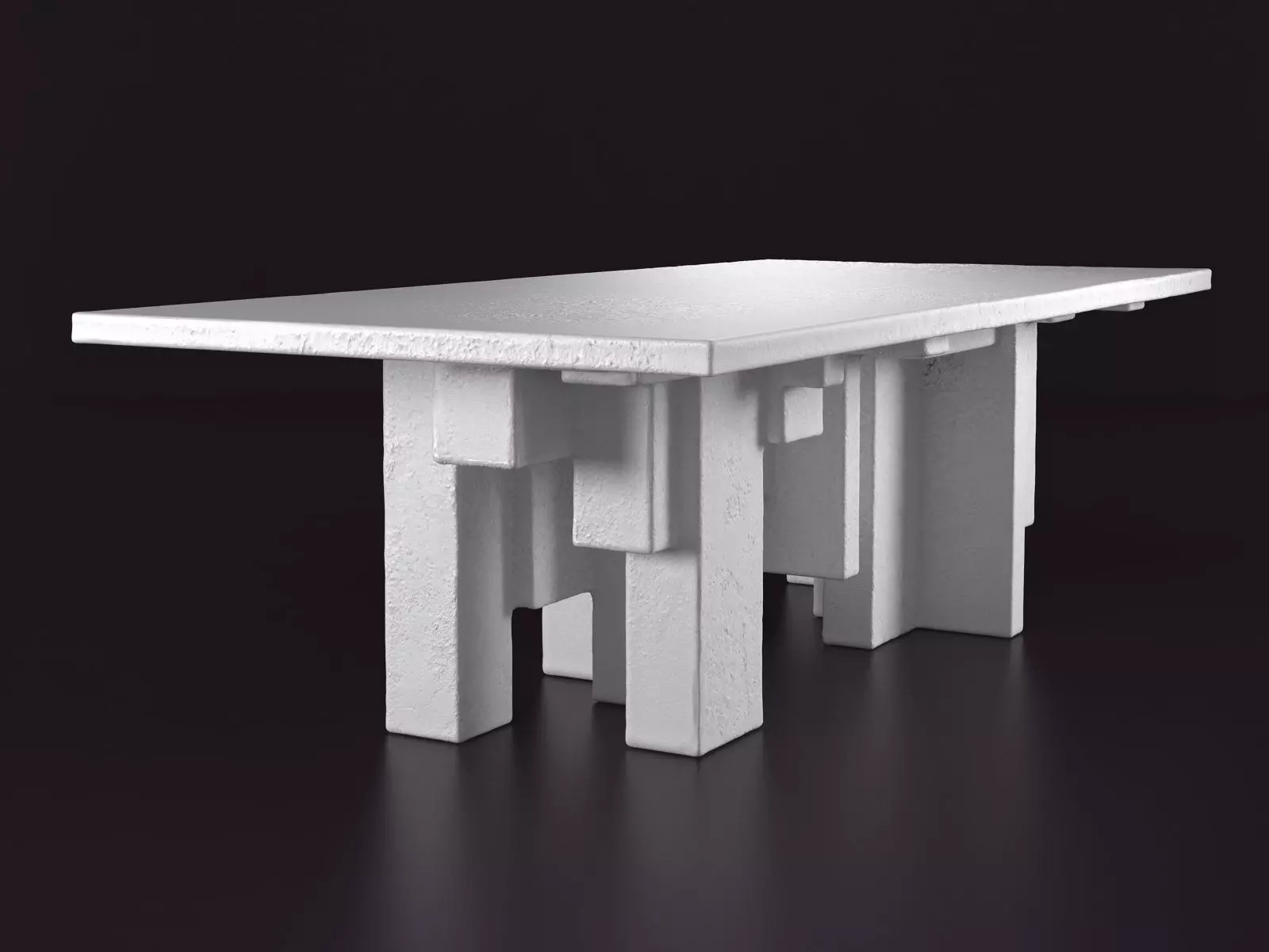 Primitive Table 3D model_1