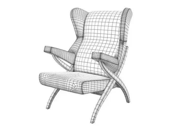 Fiorenza wing chair