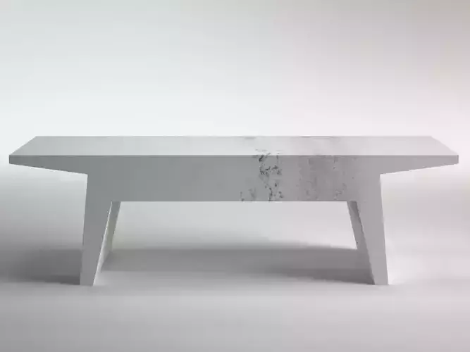 Felix Bench 3D model