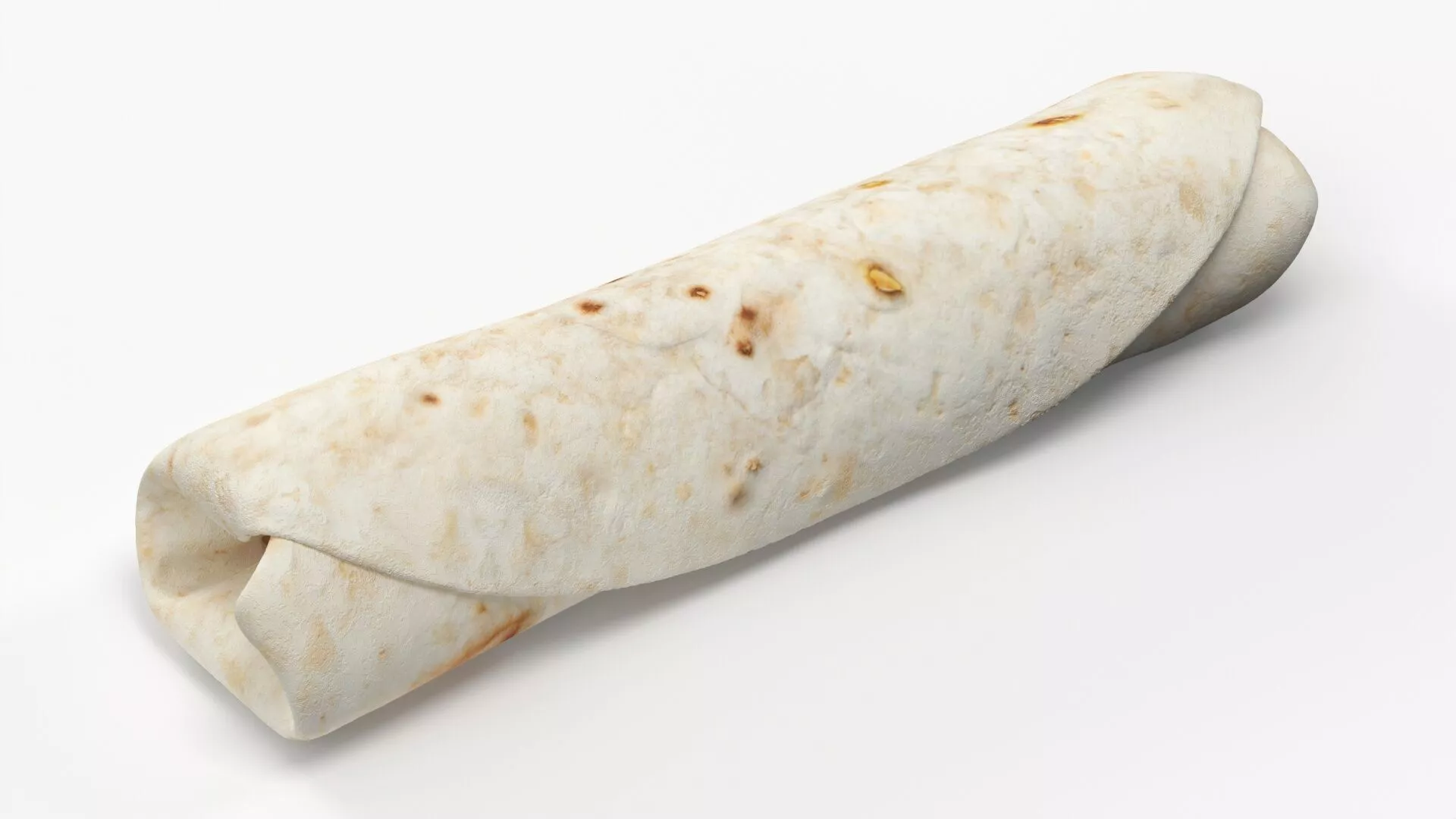 Burrito Wrap 3D model
