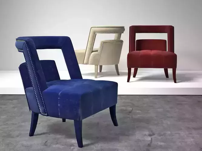 Naj upholstered chair