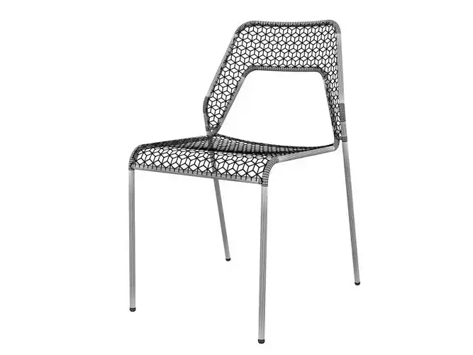 Hot Mesh Chair