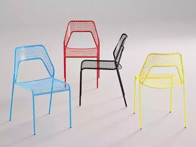 Hot Mesh Chair 3D model