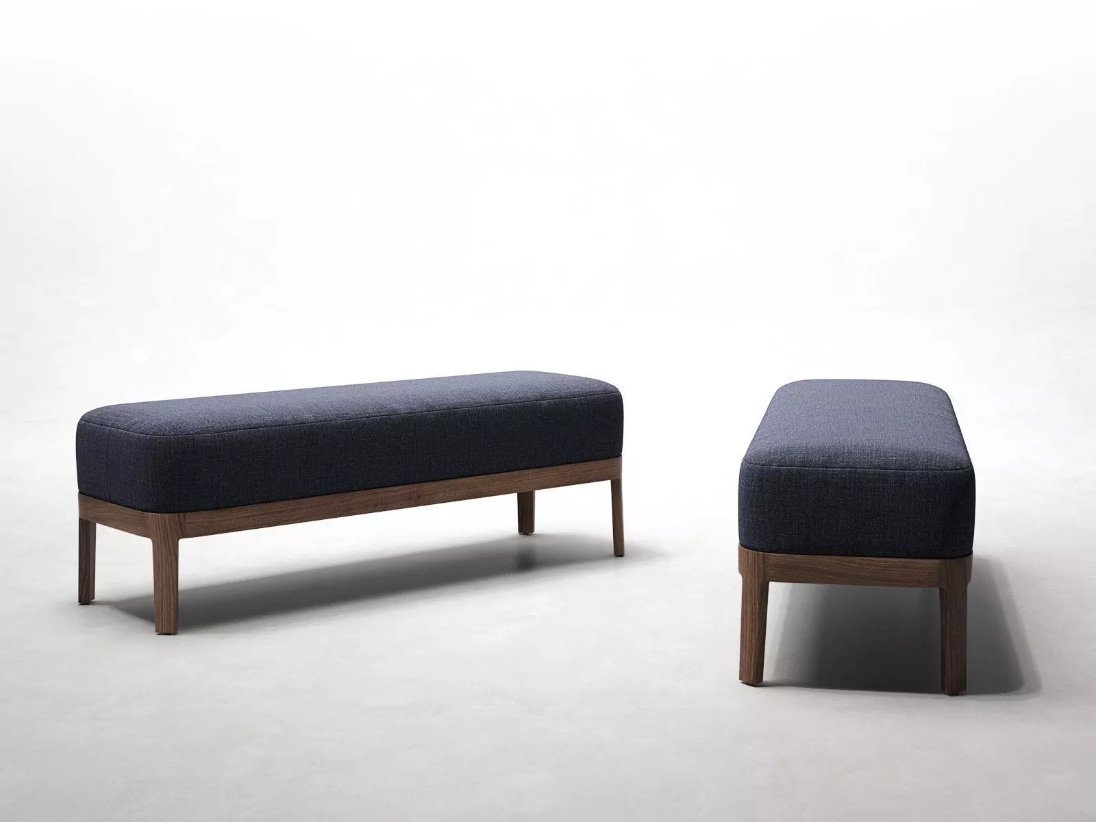 Fulham Bench 3D model_1