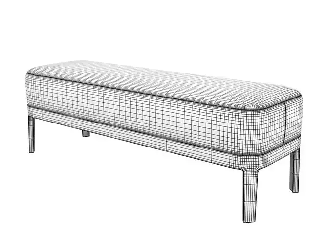 Fulham Bed and Bench