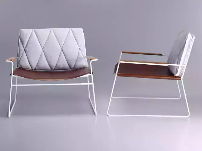 Seb Armchair 3D model