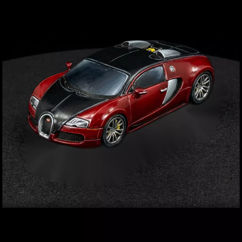 Supercar Model for Dioramas 3D print model