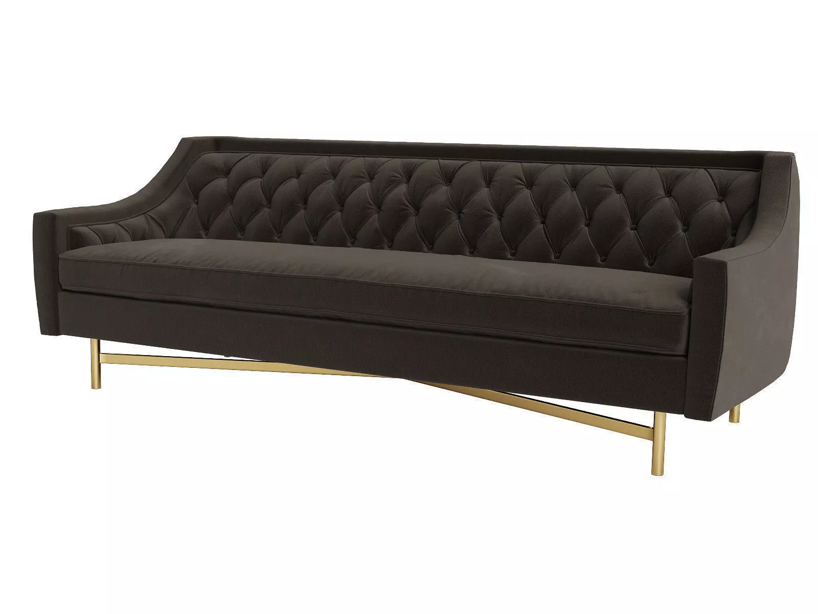 Coco Tufted Sofa 3D model_4