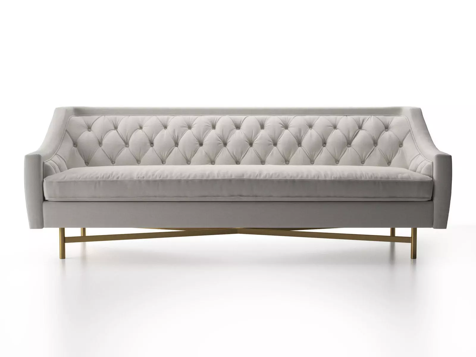 Coco Tufted Sofa 3D model_1