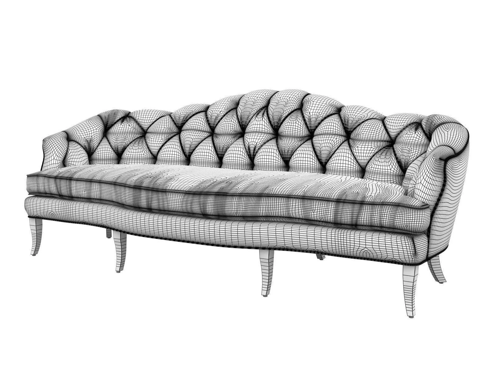 NK Sofa 3D model_6
