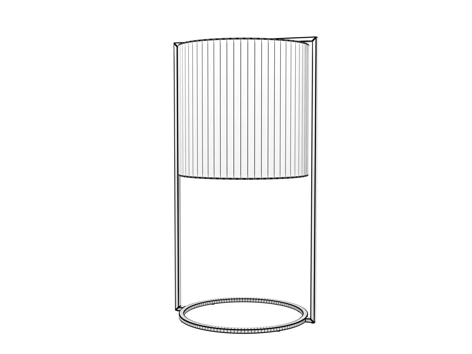 Pattern Table 3D model_3
