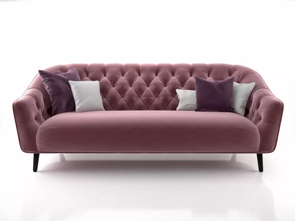 Amouage Sofa 215 3D model_4