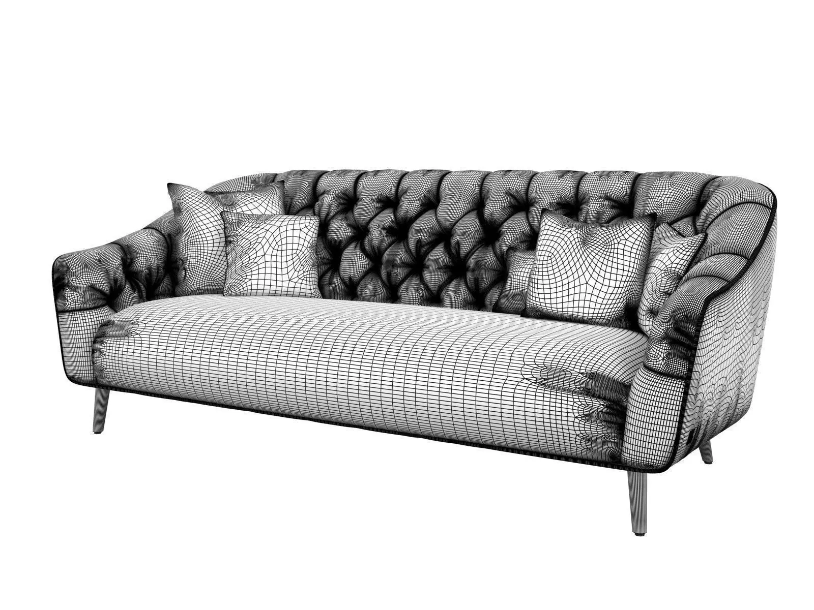 Amouage Sofa 215 3D model_6