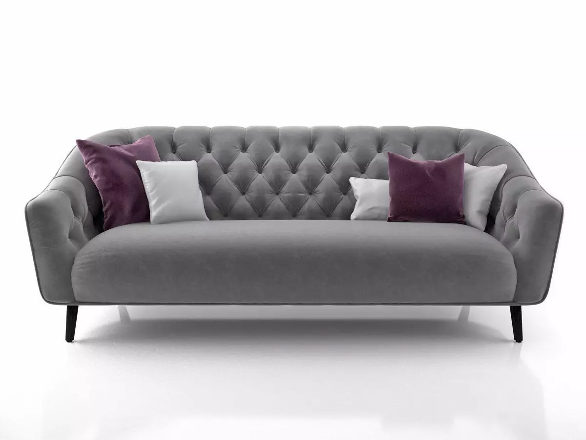 Amouage Sofa 215 3D model_5
