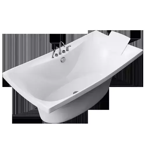 Bath Jacob delafon Escale 3D model