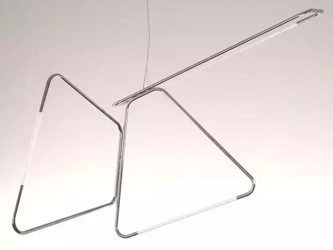 DC1206A pendant light hanging from wall