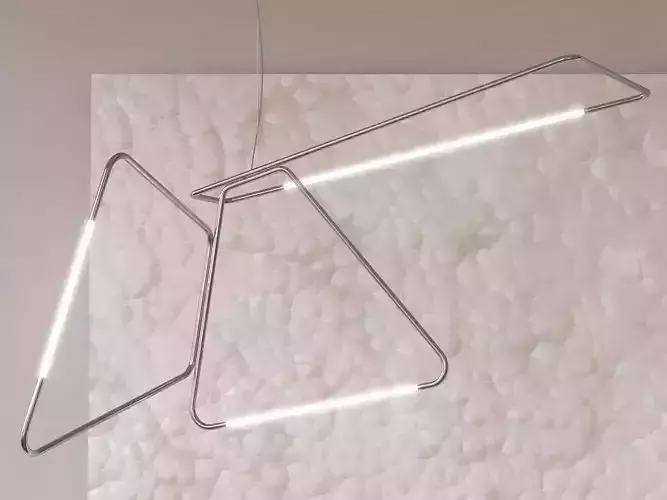 DC1206A pendant light hanging from wall