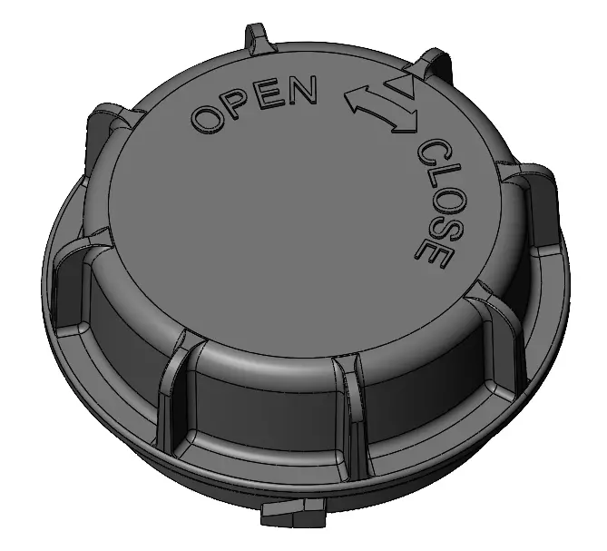 COVER HDLP BULB Chevrolet Captiva 2006-2018 OEM 20838702 3D print model
