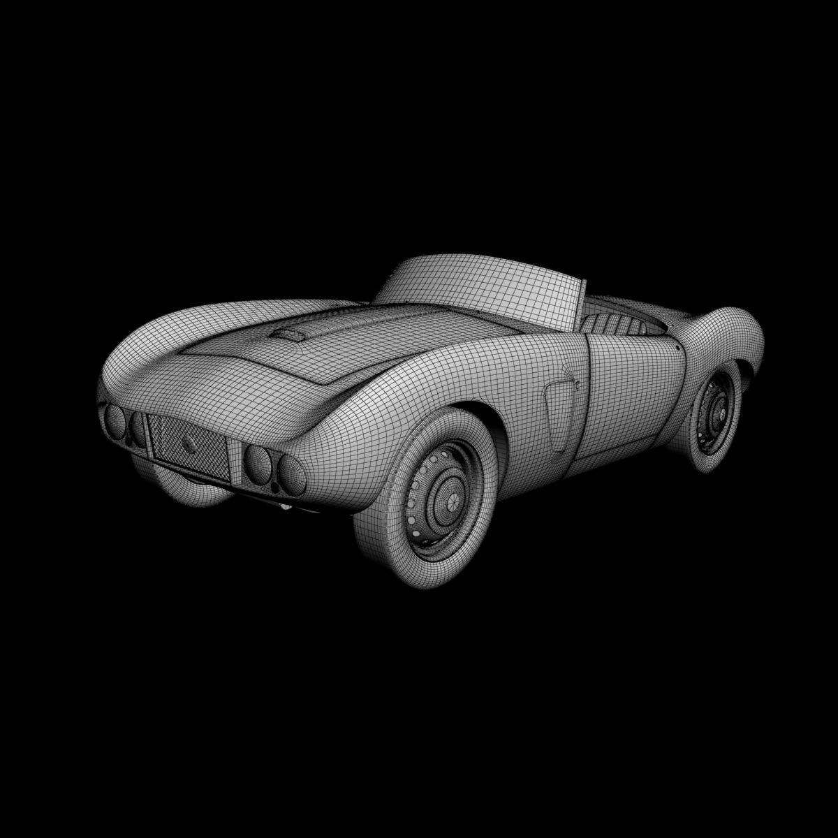 Arnolt-Bristol  1958 3D model_12