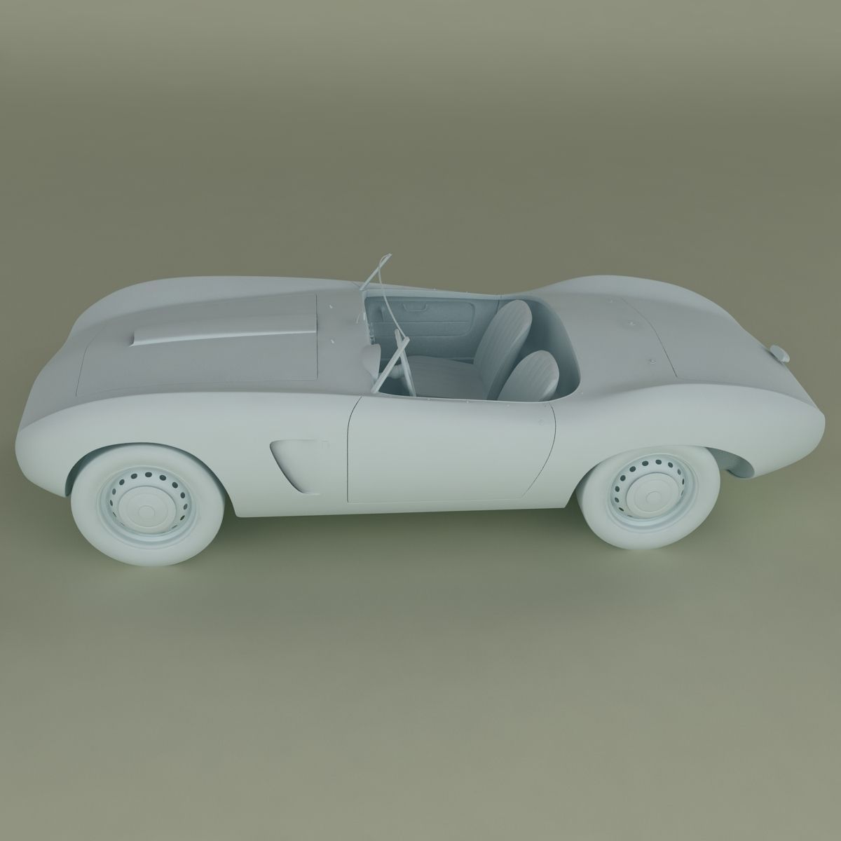 Arnolt-Bristol  1958 3D model_10